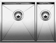 Мойка Blanco Zerox 340/180-IF/N чаша слева нержавеющая сталь фото в Казани и Татарстане