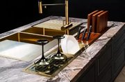 Мойка Омойкири AKISAME 100-2-IN-L крыло справа фото 4 в Казани и Татарстане Мойка Omoikiri AKISAME 100-2-IN-L крыло справа фото 4 в Казани и Татарстане