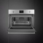 Компактный духовой шкаф Smeg SO4302M1X фото 3 в Казани и Татарстане