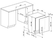 Посудомоечная машина Smeg STP364T фото 2 в Казани и Татарстане