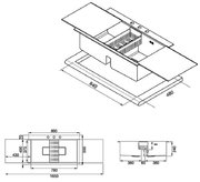 Мойка Смег LQVB862-1 фото 2 в Казани и Татарстане Мойка Smeg LQVB862-1 фото 2 в Казани и Татарстане