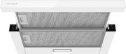Встраиваемая вытяжка Weissgauff TEL 600 White Glass фото 3 в Казани и Татарстане