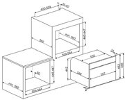 Микроволновая печь Smeg SF4309MX фото 2 в Казани и Татарстане
