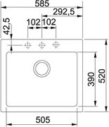 Мойка Franke MRG 610-58 миндаль фото 2 в Казани и Татарстане