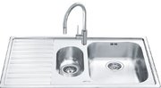 Мойка Смег LM102S-2 фото в Казани и Татарстане Мойка Smeg LM102S-2 фото в Казани и Татарстане