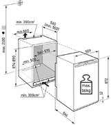 Встраиваемый холодильник Liebherr IRBI3951 фото 4 в Казани и Татарстане
