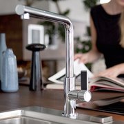 Смеситель Franke Neptune Style выдвижной шланг хром фото 2 в Казани и Татарстане