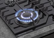 Газовая варочная панель из закаленного стекла Zigmund Shtain M 32.6 B фото 3 в Казани и Татарстане