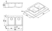 Мойка Смег LSE802A-2 фото 2 в Казани и Татарстане Мойка Smeg LSE802A-2 фото 2 в Казани и Татарстане