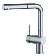 Смеситель Blanco Linus-S рычаг слева нержавеющая сталь Смеситель Blanco Linus-S рычаг слева нержавеющая сталь