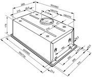 Вытяжка Smeg KSEG55X-1 фото 3 в Казани и Татарстане
