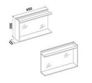 Боковой модуль Falmec BROOKLYN 45 KACL.1051#NF фото 3 в Казани и Татарстане