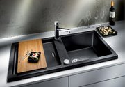 Мойка Бланко ADON XL 6S SILGRANIT клапан-автомат InFino® антрацит фото 2 в Казани и Татарстане Мойка Blanco ADON XL 6S SILGRANIT клапан-автомат InFino® антрацит фото 2 в Казани и Татарстане