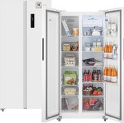 Отдельностоящий холодильник с инвертором Weissgauff WSBS 500 Inverter NoFrost White фото в Казани и Татарстане