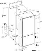 Холодильник Gaggenau RB 491-200 фото 3 в Казани и Татарстане
