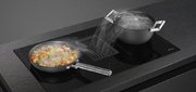 Индукционная варочная панель со встроенной вытяжкой Smeg HOBD482D фото 3 в Казани и Татарстане
