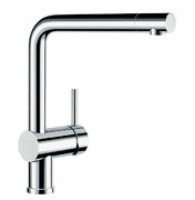 Смеситель Бланко Linus-F хром фото в Казани и Татарстане Смеситель Blanco Linus-F хром фото в Казани и Татарстане