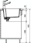 Мойка Franke UBG 610-50 миндаль фото 4 в Казани и Татарстане