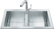Мойка Смег LQR862-2 фото в Казани и Татарстане Мойка Smeg LQR862-2 фото в Казани и Татарстане