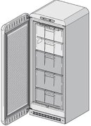 Холодильник Smeg CVB20LNE фото 3 в Казани и Татарстане