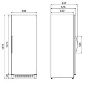Винный шкаф Dometic B162S Basic фото 3 в Казани и Татарстане