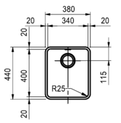 Мойка Franke KBX 110-34 фото 3 в Казани и Татарстане