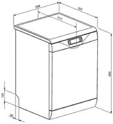 Посудомоечная машина Smeg LSA6439X2 фото 3 в Казани и Татарстане