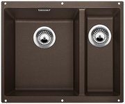 Мойка Blanco Subline 340/160-U кофе Мойка Blanco Subline 340/160-U кофе