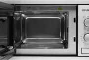 Встраиваемая микроволновая печь Hyundai HBW 2030 IX фото 4 в Казани и Татарстане