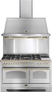 Вытяжка Lofra DOLCEVITA 150 STAINLESS STEEL & BRASS фото 3 в Казани и Татарстане