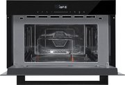 Встраиваемая микроволновая печь Weissgauff BMWO-341 DB Black Edition фото 2 в Казани и Татарстане