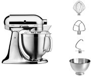 Планетарный миксер KitchenAid 5KSM185PSECR фото 2 в Казани и Татарстане