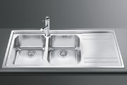 Мойка Смег LE116D-2 фото 2 в Казани и Татарстане Мойка Smeg LE116D-2 фото 2 в Казани и Татарстане