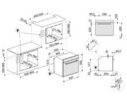 Духовой шкаф Smeg SF64M3VB фото 2 в Казани и Татарстане