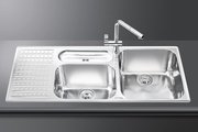 Мойка Смег LTS1163S2 фото в Казани и Татарстане Мойка Smeg LTS1163S2 фото в Казани и Татарстане