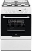 Комбинированная плита Electrolux EKK96498CW фото в Казани и Татарстане