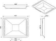 Противень Smeg BN640 фото 2 в Казани и Татарстане