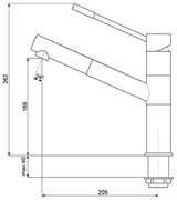 Смеситель Smeg MD5A фото 2 в Казани и Татарстане