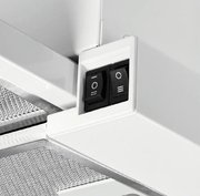 Встраиваемая вытяжка Kuppersberg SLIMTURBO 60 GW фото 4 в Казани и Татарстане