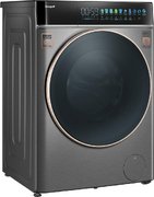 Стиральная машина Weissgauff WM 58411 Direct Drive Inverter Premium Steam Grey фото 3 в Казани и Татарстане