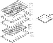 Противень Gaggenau KB 220-000