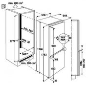 Холодильник Kuppersbusch IKE 3280-1-2 T фото 2 в Казани и Татарстане