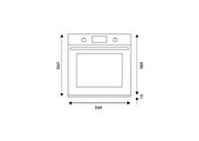 Духовой шкаф Bertazzoni F6011HERVPTAX/23 фото 4 в Казани и Татарстане