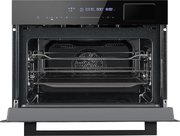 Компактный духовой шкаф с СВЧ и паром Weissgauff OEMS 459 PDB Black Edition фото 2 в Казани и Татарстане