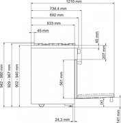Комбинированная плита Miele HR 1936 G (серия Range Cooker) фото 4 в Казани и Татарстане