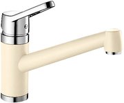 Смеситель Blanco ACTIS Сочетание материалов хром/керамика глянцевая магнолия Смеситель Blanco ACTIS Сочетание материалов хром/керамика глянцевая магнолия