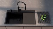 Мойка Омойкири AKISAME 86 SIDE GB-R фото 3 в Казани и Татарстане Мойка Omoikiri AKISAME 86 SIDE GB-R фото 3 в Казани и Татарстане