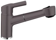 Смеситель Blanco Elipso-S II керамика базальт Смеситель Blanco Elipso-S II керамика базальт