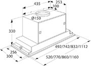 Встраиваемая вытяжка Asko CC4527S фото 3 в Казани и Татарстане