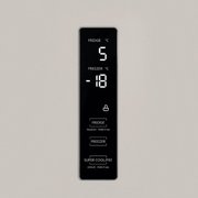 Двухкамерный холодильник Maunfeld MFF201NFDBG Inverter фото 2 в Казани и Татарстане